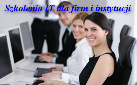 Szkolenia dla firm i instytucji