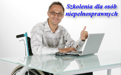 Szkolenia dla osób niepełnosprawnych